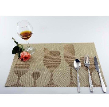 European Style PVC Anti-Hot Placemats